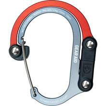 mhjGEAR AID HEROCLIP Mosquetón con Clip y Gancho Mediano para Camping Mochila Maletas y organización de cocherasleeping Bags - 219154411 - Ver 1