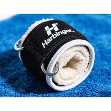 373700 Accesorio para el tobillo con doble anillo de 3 pulgadas.pesas - Cinturón de levantamiento de pesas contorneado de cuero - Ver 3