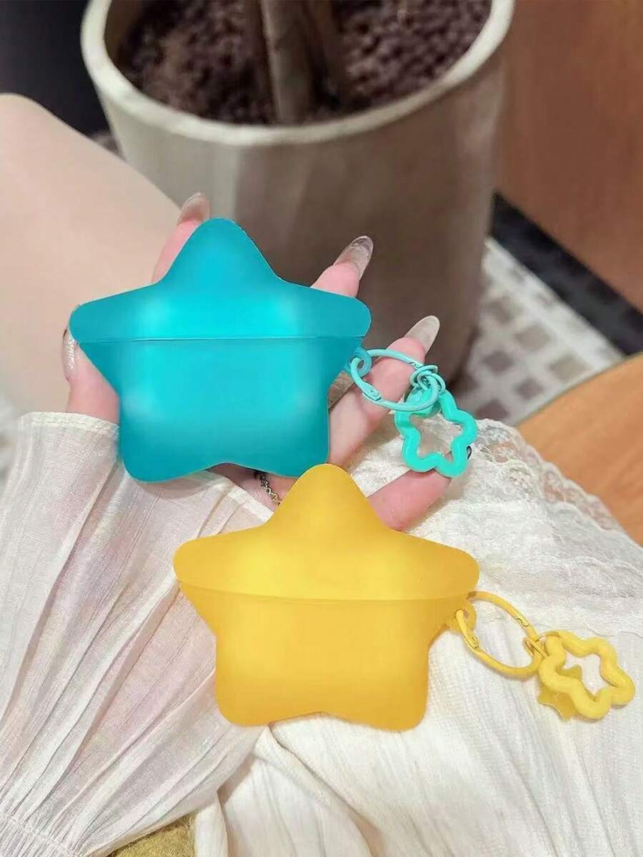 1个夜光星空3D苹果iPods保护套 - 蓝牙耳机保护套 - 适用于iPods Pro/Pro2/Pro3/第一代/第二代/第三代/第四代 - 斋月必备礼物 - 彩色 - 查看 1