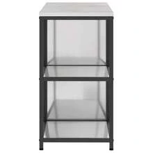 vidaXL Conjunto de cozinha 2 pcs Argenté Acier galvanizado - Prata - Ver 10