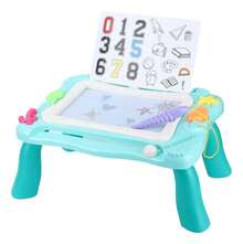 TendenciaTablero De Dibujo Magnético De Escritura Borrable Para NiñosCalidad premium - 01 - Ver 9