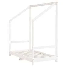 Kids Bed Frames, Headboards & Footboards - White - View 3
