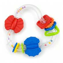 TendenciaMordedera Sensorial Giratoria Gentle Steps Spin & ShakeCalidad premium