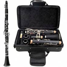 New Ktaxon Bb Professional Clarinet W/ Case Manual & Accessories - mặc định - Xem 9