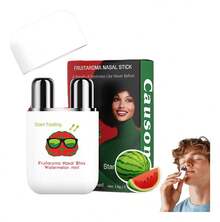 TendenciaTonificación Nasal De Menta,barra Energía De Doble AgujeroCalidad premium - Sandía Y Menta - Ver 2