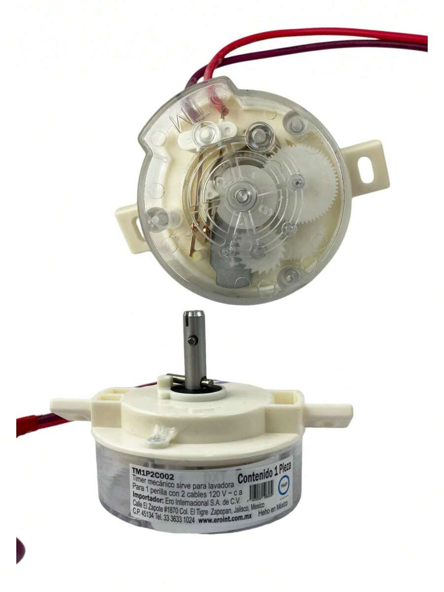 TendenciaReloj Lavadora 2 Cables Orejas Inclinada Centrifugado SecadoCalidad premium - 1 - Ver 1
