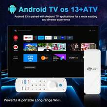 Android TV stick blanco - Blanco - Ver 1