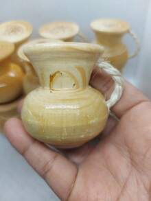 Tendencia12 Saleros Jarrita De Madera ArtesanalCalidad premium - 1 - Ver 3