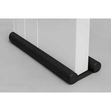 TendenciaGuardapolvo Cubre Puerta Impermeable Evita Insectos Y PolvoCalidad premium - Negro - Ver 2