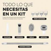 mhjKit de Aspiradora y Cortapelos para Mascotas 2 Lt s- Kit Completo para Aseo de Perros y Gatos aspiradora para Pelo de Perros y Gatos Silenciosa Succión al Vacío y 7 Accesorios de Aseosleeping Bags - 219165114 - Ver 7