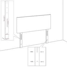 Headboards & Footboards - 灰色 - 查看 6