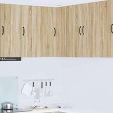 vidaXL Armadio da cucina Chêne Sonoma 57 x 57 x 80 cm - Castano - Visualizzare 2
