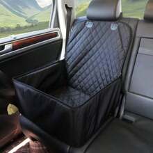 Multi-Functional Pet Car Seat Cover, Suitable For Dogs And Cats, Scratch And Dirt Resistant, Perfect For Pet Travel