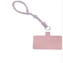 可调节编织手机挂绳，简约ins风腕带，加厚防丢设计，适合欧洲旅行