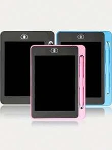 1 Peça Tablet Digital Eletrônico de 6,5/8,5/12/16 Polegadas, Quadro de Desenho de Tela Colorida, Bloco de Anotações para Escrita à Mão, Tablet de Desenho, Presente de Computador, Adequado para Casa e Escritório para Desenhar e Escrever em Tela Colorida (Algumas Cores Enviadas Aleatoriamente) - Multicolorido - Visão 2