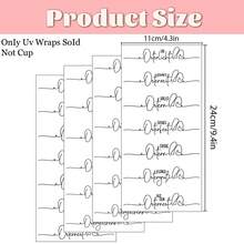 4PCS German Happy Easter Sayings Design Transfer Sticker - Easter German Lettering Quotes For Cup For Glass DIY Decorative Transfer Sticker-DIY Home Decor For Furniture, Glass, Ceramic & Crafts - Self-Adhesive, Single Use, DIY Home Decor | Easy Application - Multicolor - View 9