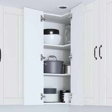 vidaXL Armadio da cucina Blanc 57 x 57 x 100 cm Legno d'ingénierie - Bianco - Visualizzare 4