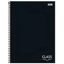 Hardcover University Notebook, 80 Sheets, 1m Class Foroni Black - 黑色 - 查看 3