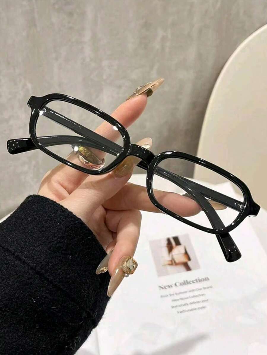 1 Pair Leopard Print Bohemian Style Eyeglasses, Suitable For Daily Wear - Multicolor - View 1