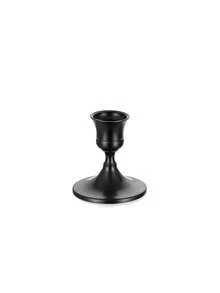 2/4/6/12pcs Cone Candle Holders, Gold/Black, Suitable For Tabletop Decor, Wedding Reception, Holiday Christmas Fireplace Or Home Decoration - Multicolor - View 17