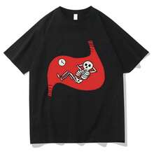 Sweatshirt Delicious In Dungeon Meshi Laios Touden TShirts Falin's Death MenWomen Clothing Unisex Cotton Graphic T-Shirts 62411 - màu đen - Xem 1