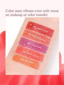 ETUDE Love Mark Matte Lip Gloss, High-End Matte Texture, Long-Lasting Color, Magic Tool For Fair Skin - #09 Fig Beige - View 6