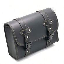 Universal Waterproof Motorcycle And Electric Bicycle Modification Hanging Bag, Front Bag, Tool Bag, Side Bag, Rear Tail Bag, Retro Storage Bag, UV-Resistant And Wear-Resistant - Motorcycle Bag - View 12