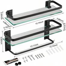 Other Hooks & Rails - Black 2 Units - View 2