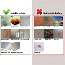 3D Wall Panel For Interior Wall Decoration, Water- And Oil-Resistant, PVC, Geometric Textured Wall Panel For Living Rooms, Halls, Bedrooms, Hotels, Offices, Black/White, 30 Cm X 30 Cm (Incl. Roll Of Wall Tape) - 對角鑽 - 查看 11
