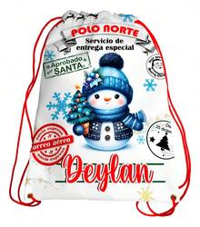 TendenciaMorralitos Navideños Personalizados Dulceros Recuerdos 10 PzCalidad premium - Modelo 1 - Ver 11