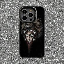 Funda para teléfono F-Fear y H-Hunger para 17,16,15,14,13,12,11,ProMax,Plus, cubierta mate negra a prueba de golpes - z3 - Ver 13