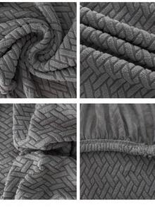 1 Person, 2 People, 3 People, 4 People, Backrest Cover, L-Shaped Sofa, T-Shaped Elastic, Garden Cushion Cover, Outdoor Cushion Cover, Replacement Sofa Cover, Outdoor Cushion Cover, Thick Jacquard Texture, Twill Fabric, Xuanji Furniture Protective Cover Sofa Cover