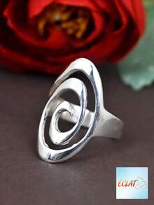 1Pc Statement Finger Ring: Sexy Lip Design, Finger Jewelry Accessory Y2EB - Nhẫn - Xem 6