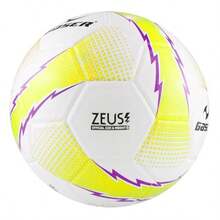 Gaser Balon de Futbol Soccer No. 3 Laminado Zeus 2.0Juguetes clásicos de la infancia, imprescindibles para niños - amarillo - Ver 5