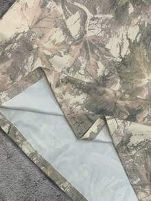 Women's Casual Loose Camouflage Print Short Sleeve T-Shirt - 軍綠色 - 查看 3