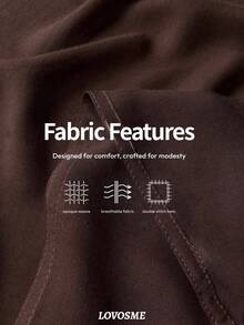 1件装女士纯色粘胶纤维头巾，日常头巾，柔软宽边头巾，多功能防晒围巾，适合日常穿着。 - 藏青色 - 查看 8