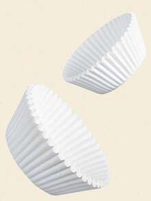 一次性烘焙纸杯、纸杯蛋糕衬垫、玛芬纸杯、迷你纸杯蛋糕包装纸、一次性烘焙纸杯 - 彩色 - 查看 3