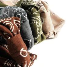 4Pcs Set Of And Headband, Sweat Wicking And Elastic, Women'S Headwear And Hair Accessories.  Boho    Polyester    None - Nhiều màu - Xem 4