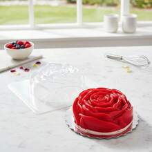 TendenciaMolde Para Gelatina En Forma De Rosa TransparenteCalidad premium - 1 - Ver 2