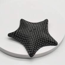 1个2026新款3D打印海星减压玩具，海洋动物模型，可活动的软海星，PLA材质 - 完美礼物，生日礼物，趣味礼物 - 彩色 - 查看 10