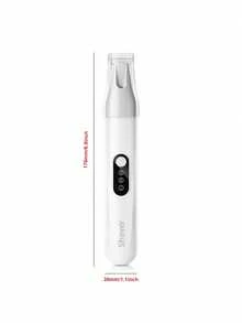 Pet Clippers For Cats And Dogs - Electric Trimmer For Paw Hair Removal Professional Grooming Clippers For Dog And Cat Hair Trimming - Multicolor - View 3