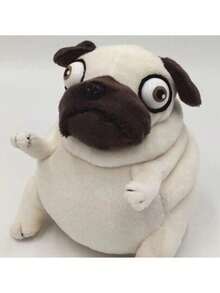 海外订单 搞笑丑萌八寸胖狗沙雕狗仔队毛绒玩具 可爱创意搞笑小狗，生日礼物，圣诞礼物，这款柔软实用的礼物能准确传达心意 - 彩色 - 查看 4