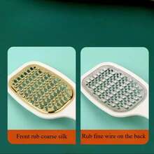 1 pieza/ Rebanador de verduras multifuncional, adecuado para colocar en cocinas, salas de estar y otras áreas, proporcionando comodidad para cocinar - Multicolor - Ver 8