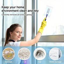 50/30/10pcs Disposable Duster Pen Refills, Static Dust Cleaning Cloth Replacement - Easy Dusting For Electronics, Furniture, Blinds And Ceiling Fans - Cleaning Supplies, Cleaning Accessories - Blue and White - View 4