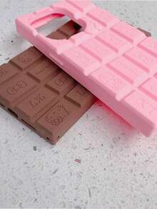 Fashionable Creative Hello Kitty Phone Case, Sanrio Animation, Kitty, KT, Skin-Friendly Magnetic Phone Case, Compatible With Apple 17 Series, 11/12/12 Pro, 13/14/15, 13 Pro/14 Pro/15 Pro, Anti-Drop Protective Case, Suitable For 12 Pro Max/13 Pro Max/14 Pro Max/15 Pro Max, 16, 16 Pro, 16 Pro Max, Chocolate KT, Valentine's Day, Eid Al-Fitr, Couples - Pink - View 5