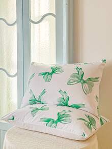 2/3pcs Digital Print Kids Bedding Set, Minimalist Modern Style Children Girls Duvet Cover Pillowcase Set, Suitable For All Seasons (1/2 Pillowcase + 1 Duvet Cover) - Green - View 5