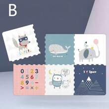 B (6 tapetes en total)