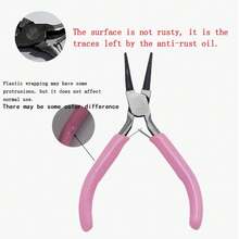 1 Set Curved Pliers Kit & Jewelry Making Tools - 1.5/2.25/3mm Professional Coiling Pliers For 18-26 Gauge Craft Wire, Includes Wire Straightener And Jewelry Saw Frame With Blade, For DIY Beaded Earrings & Bracelet Making (Please Select Option Based On Image)