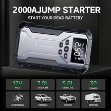 GRMA 7-In-1 Multi-Functional Emergency Start Power Supply With Air Pump, 150PSL Portable Car Battery Starter, Digital Tire Inflator, Portable Vehicle Battery Charger, Suitable For 2.64 Gallon Gasoline Or 2.38 Gallon  Batteries, LED Emergency Light, Automotive Accessories Tools. - Multi-functional Car Starter - View 5