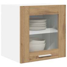 vidaXL Armadio Sospeso Riga 2 pz Chêne artigianale 40 x 31 x 40 cm - Castano - Visualizzare 3